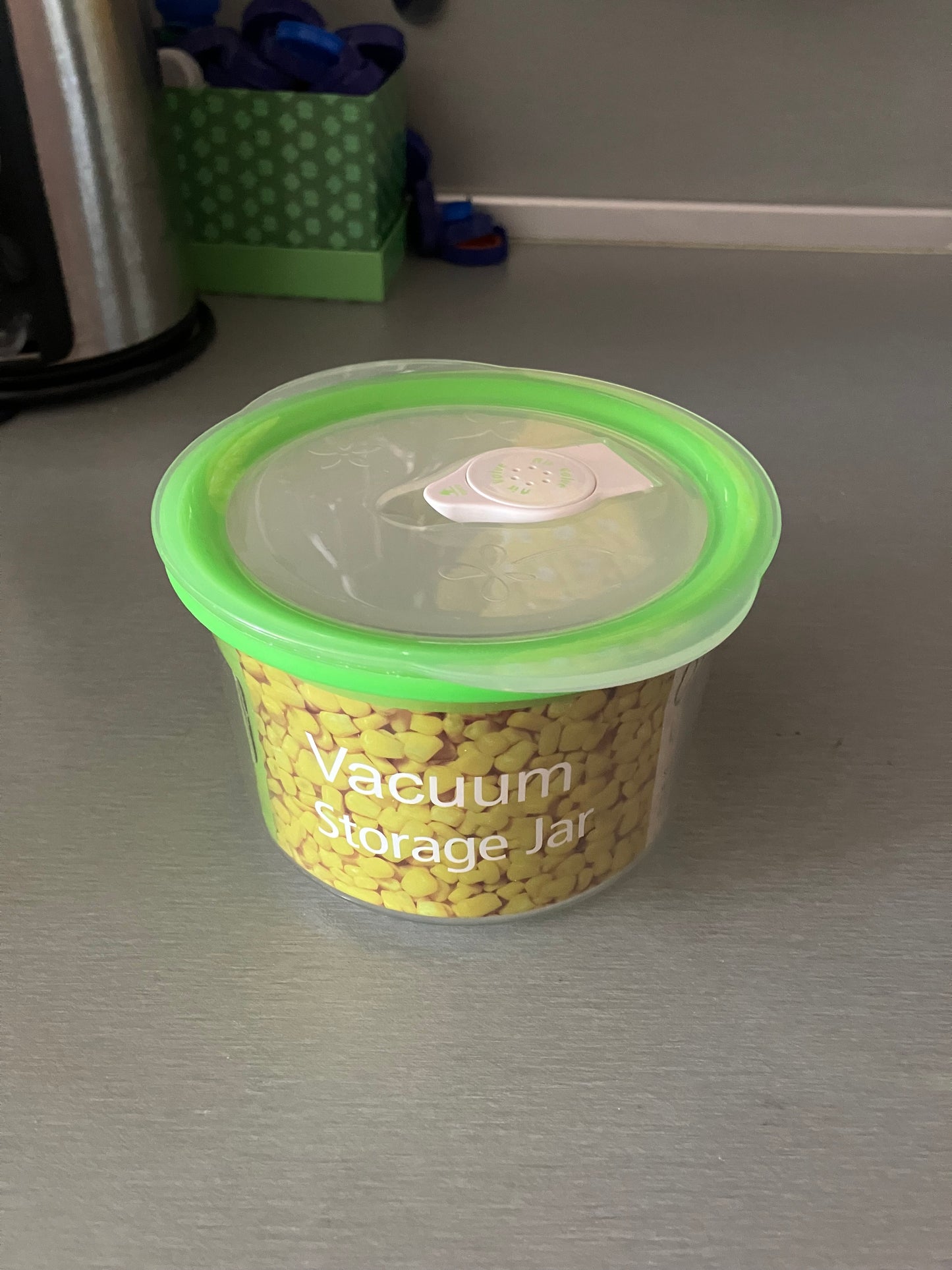 Кръгли кутии за вакуумиране FRESHY